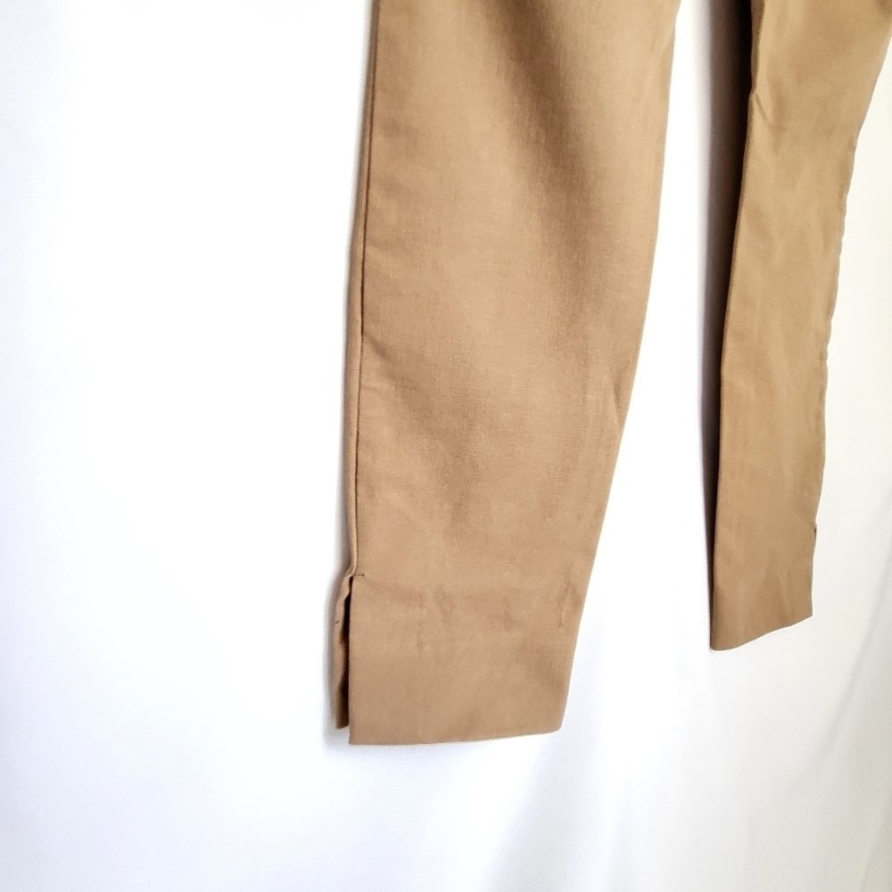 Banana Republic ankel pant camel nwt size 0 - Picture 10 of 10